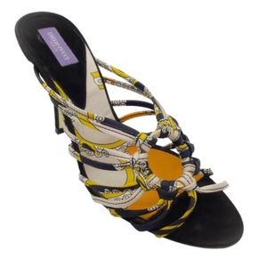 Emilio Pucci Sandals Sz 9